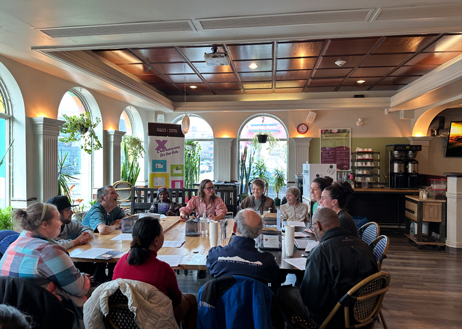 Taking action together for food justice