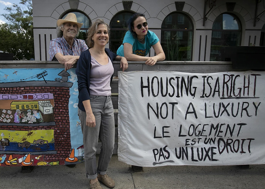 Advocacy work for local food security