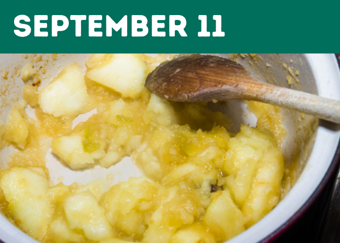 Apple sauce - EN