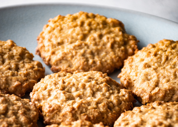 Loaded Oatmeal Cookies