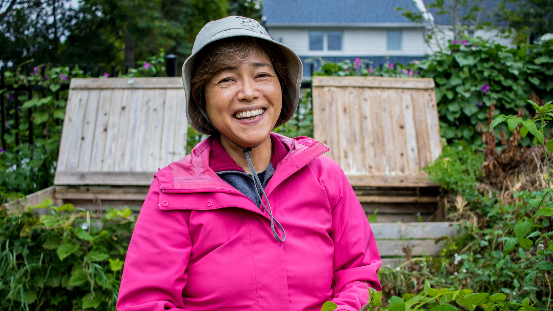 garden smile