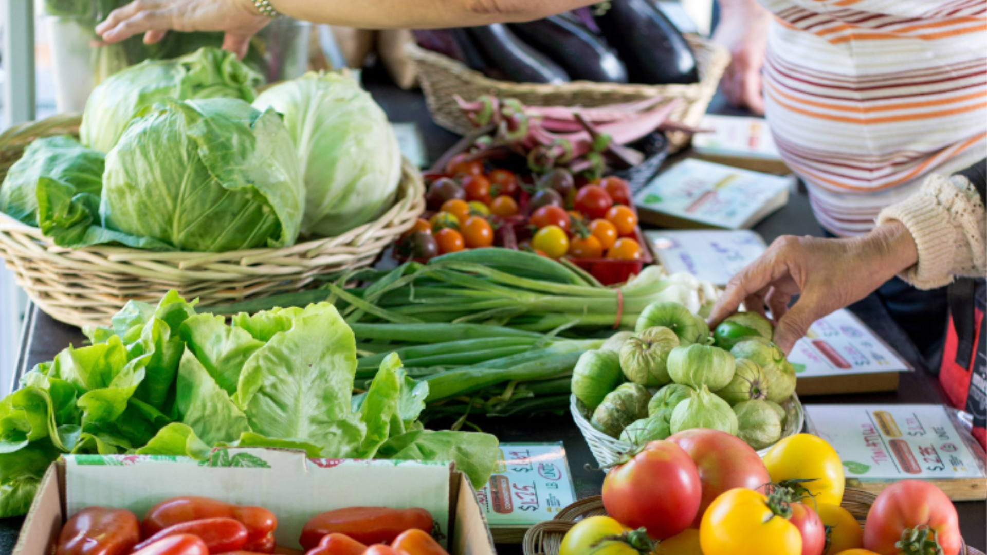 good food markets