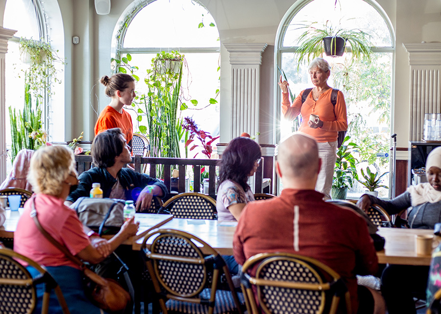 Social justice and community initiatives